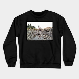 Pemaquid Point Lighthouse Crewneck Sweatshirt